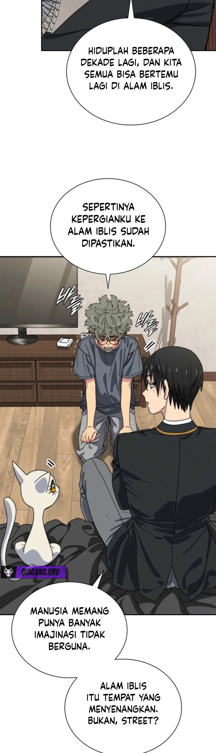 18-Year-Old Demon King Bab 12 halaman 28
