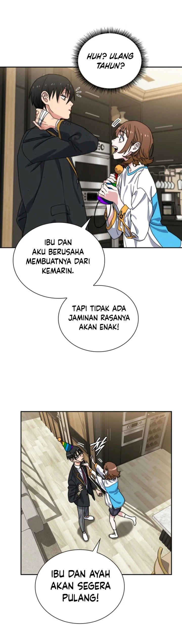 18-Year-Old Demon King Bab 12 halaman 36