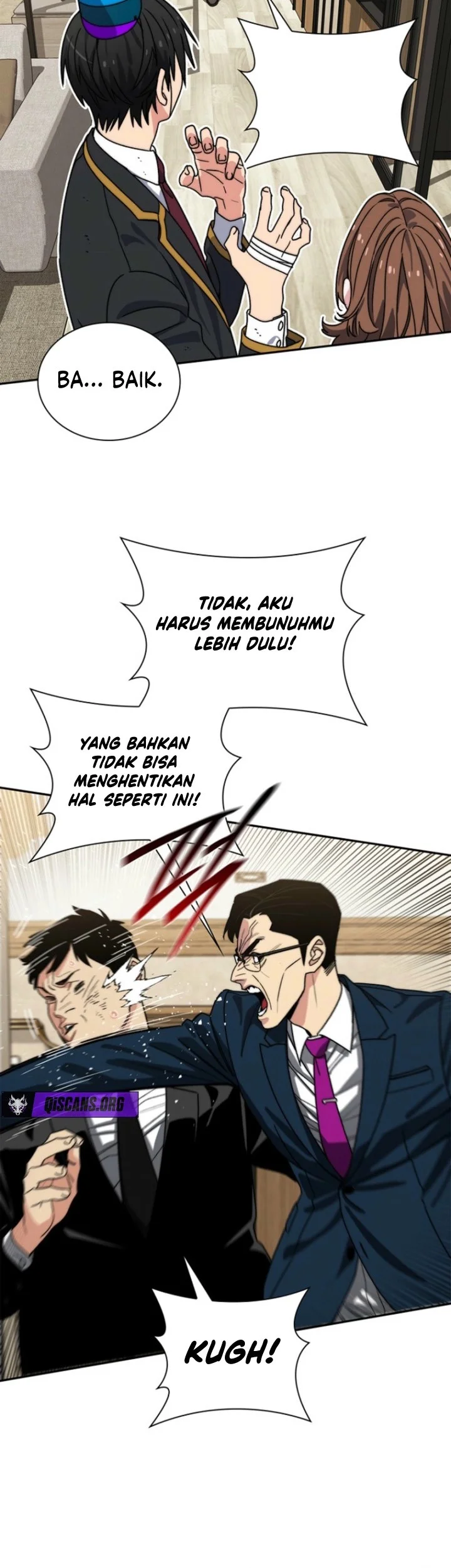 18-Year-Old Demon King Bab 12 halaman 44