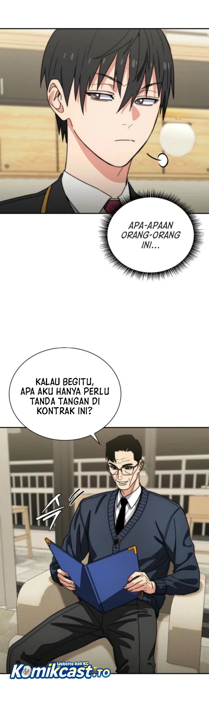18-Year-Old Demon King Bab 13 halaman 47