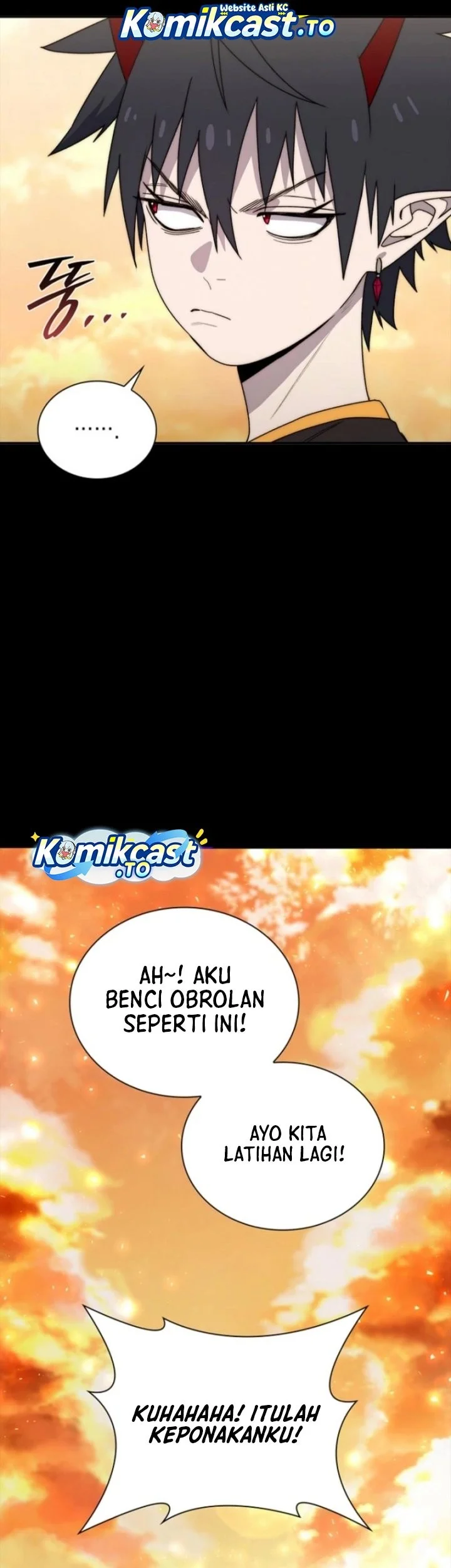 18-Year-Old Demon King Bab 13 halaman 62
