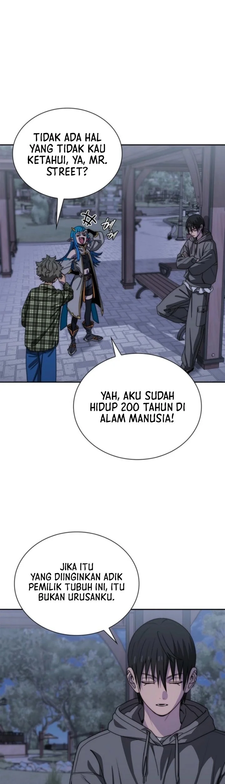 18-Year-Old Demon King Bab 14 halaman 54