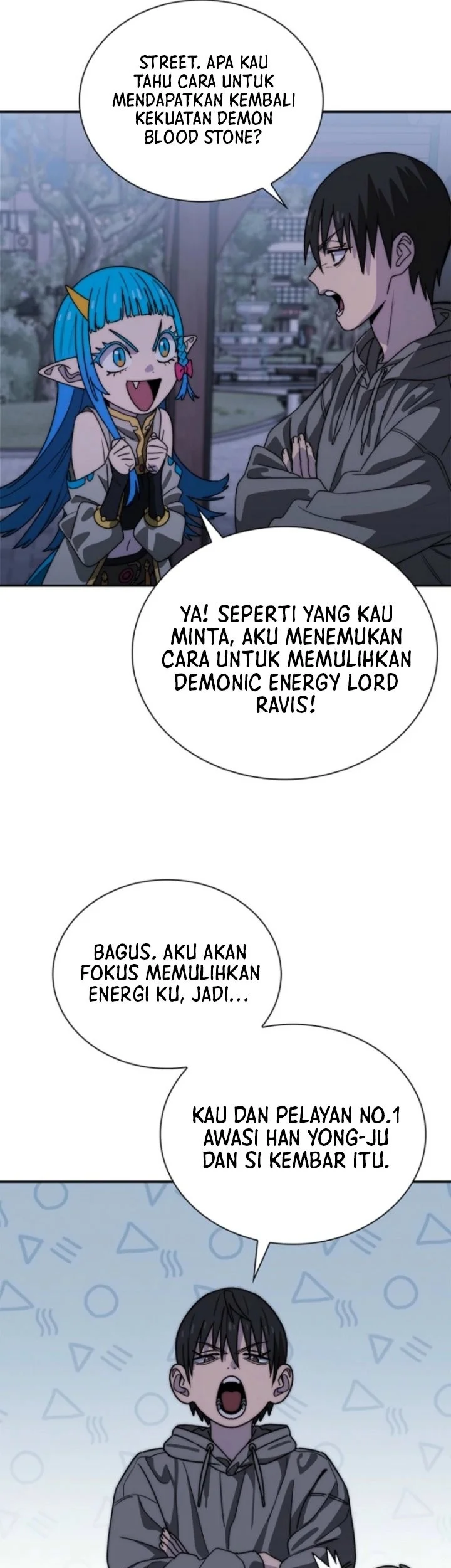 18-Year-Old Demon King Bab 14 halaman 64