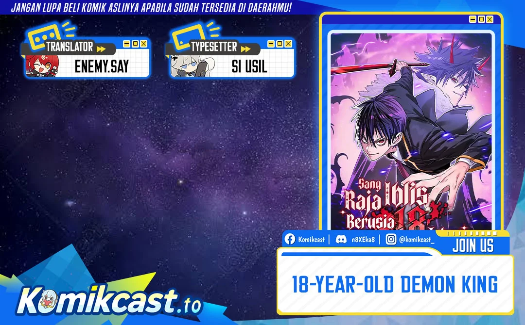 18-Year-Old Demon King Bab 16 halaman 1