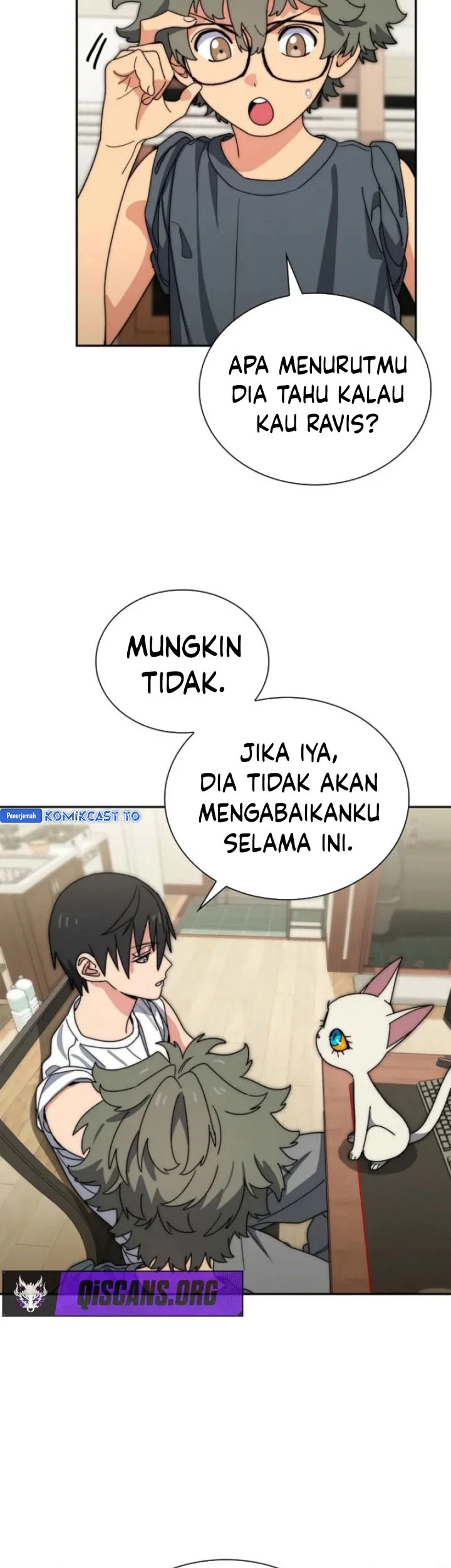 18-Year-Old Demon King Bab 16 halaman 20
