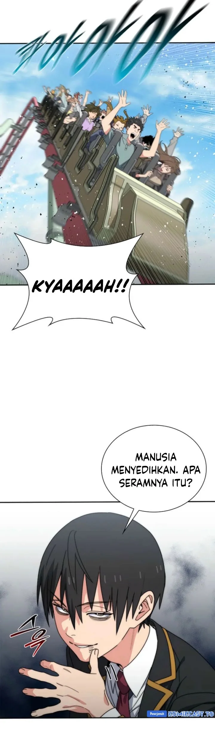 18-Year-Old Demon King Bab 16 halaman 42