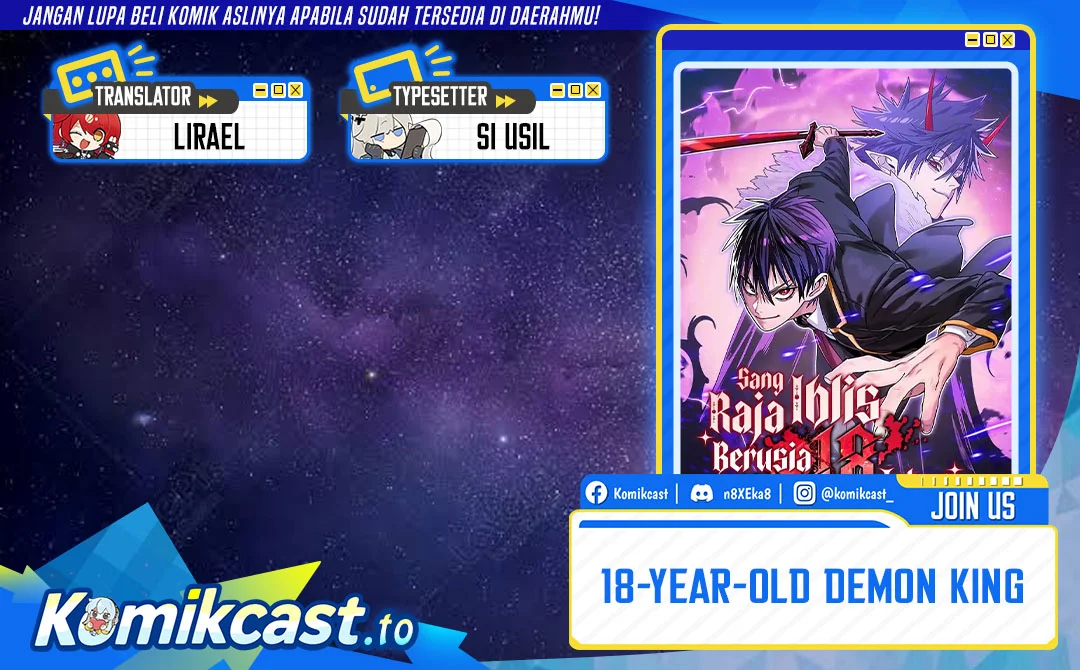 18-Year-Old Demon King Bab 18 halaman 1