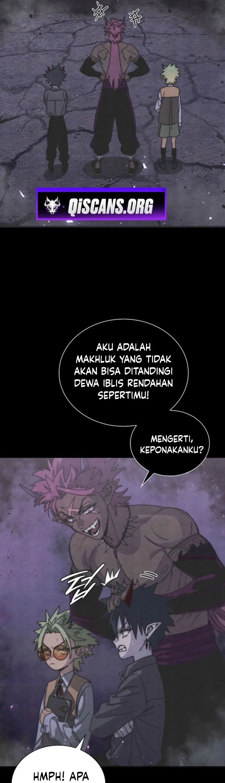 18-Year-Old Demon King Bab 18 halaman 50