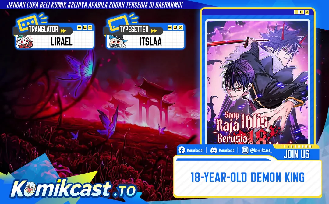18-Year-Old Demon King Bab 20 halaman 1