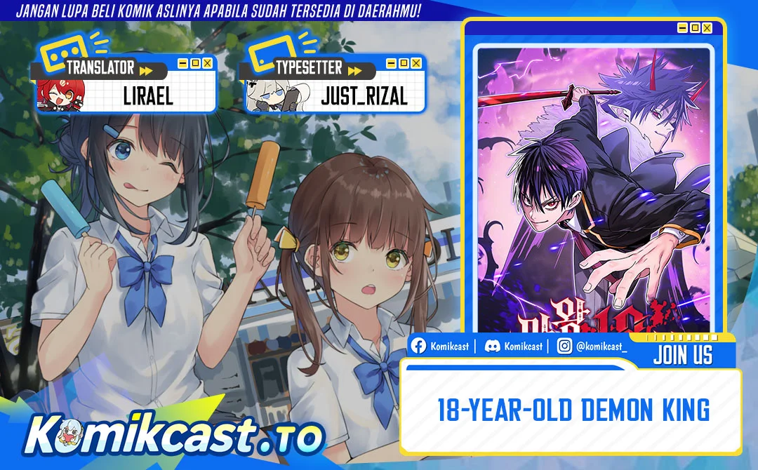 18-Year-Old Demon King chapter 22 halaman 1