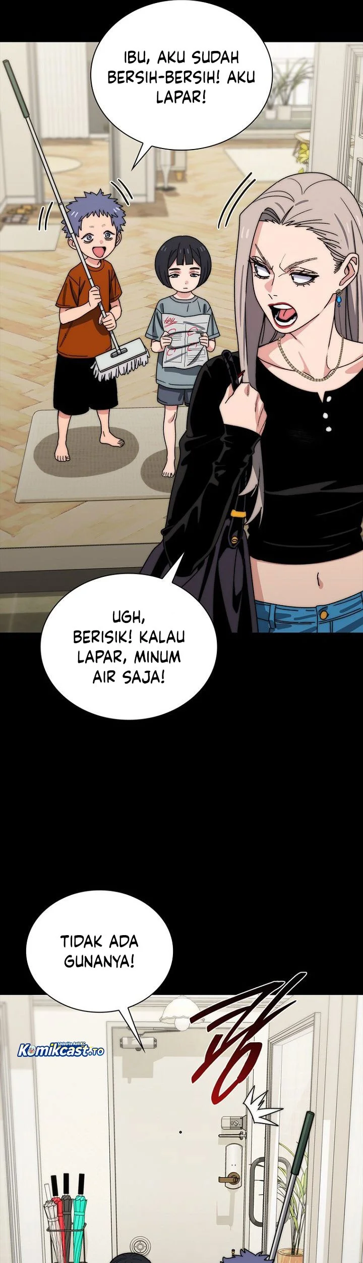 18-Year-Old Demon King Bab 23 halaman 40
