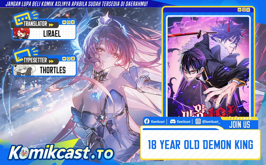 18-Year-Old Demon King chapter 26 halaman 1