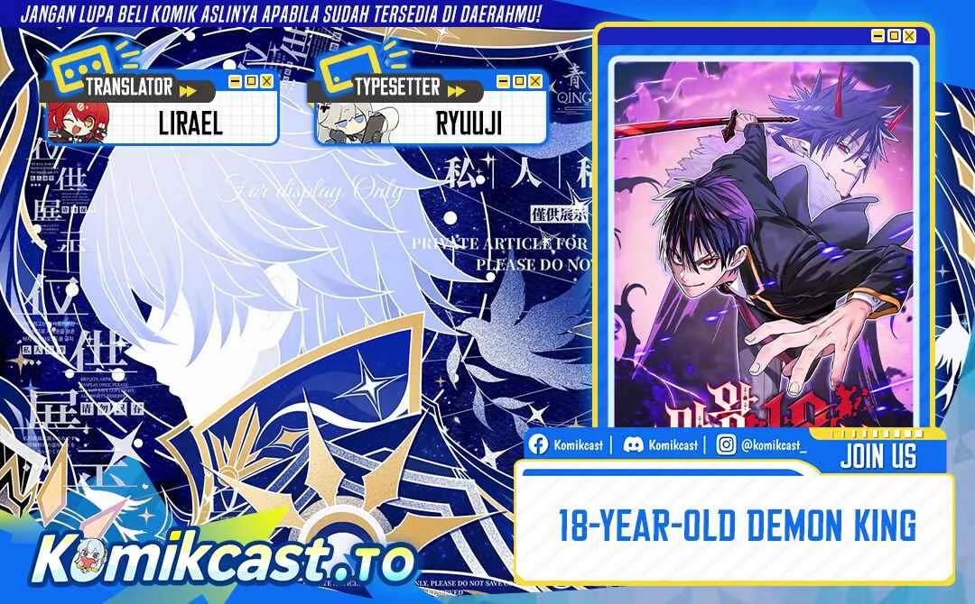 18-Year-Old Demon King Bab 27 halaman 1