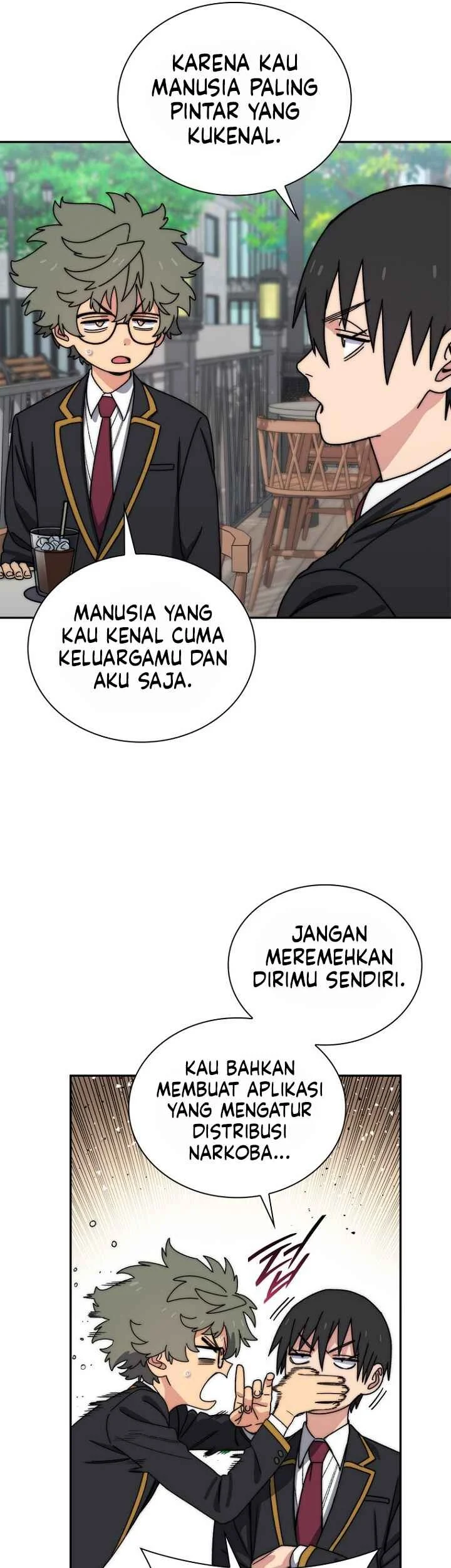 18-Year-Old Demon King Bab 27 halaman 14