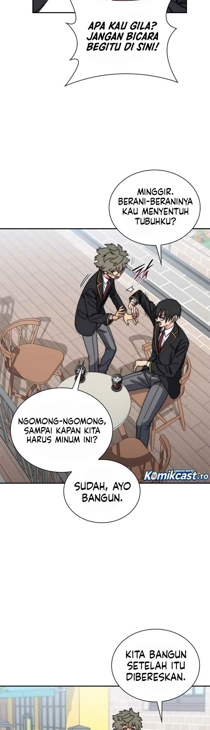 18-Year-Old Demon King Bab 27 halaman 15