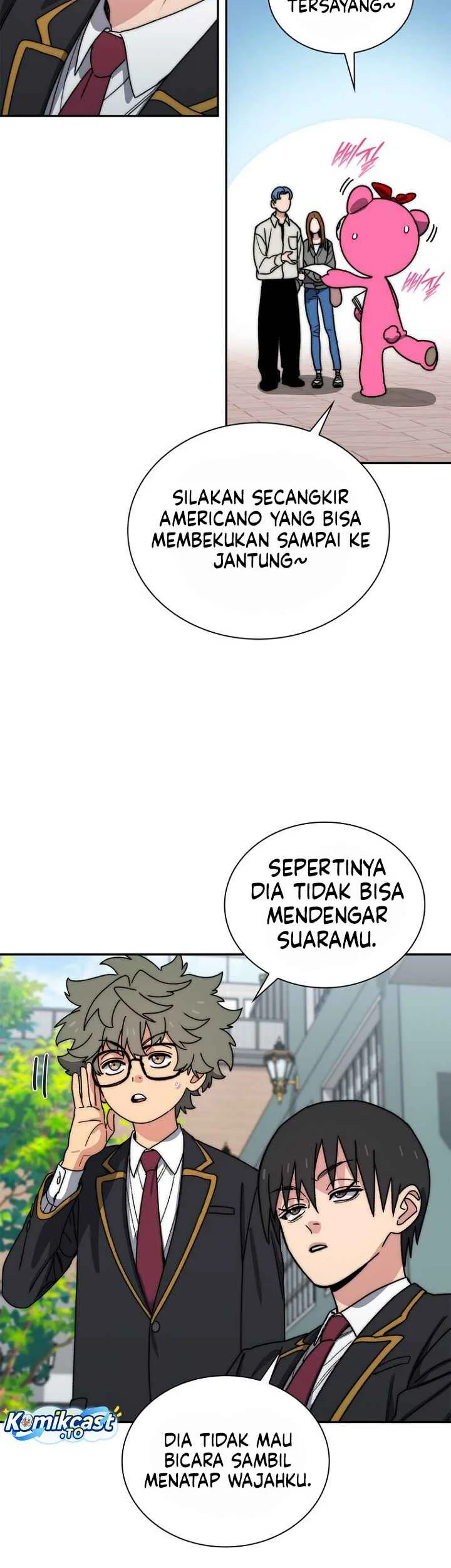 18-Year-Old Demon King Bab 27 halaman 17