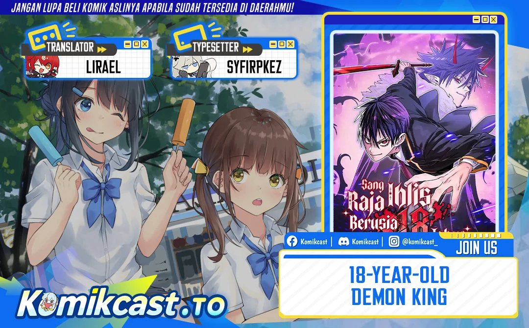 18-Year-Old Demon King chapter 28 halaman 1