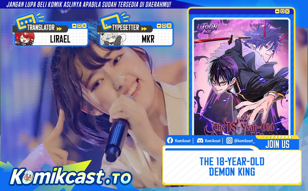 18-Year-Old Demon King Bab 29 halaman 1