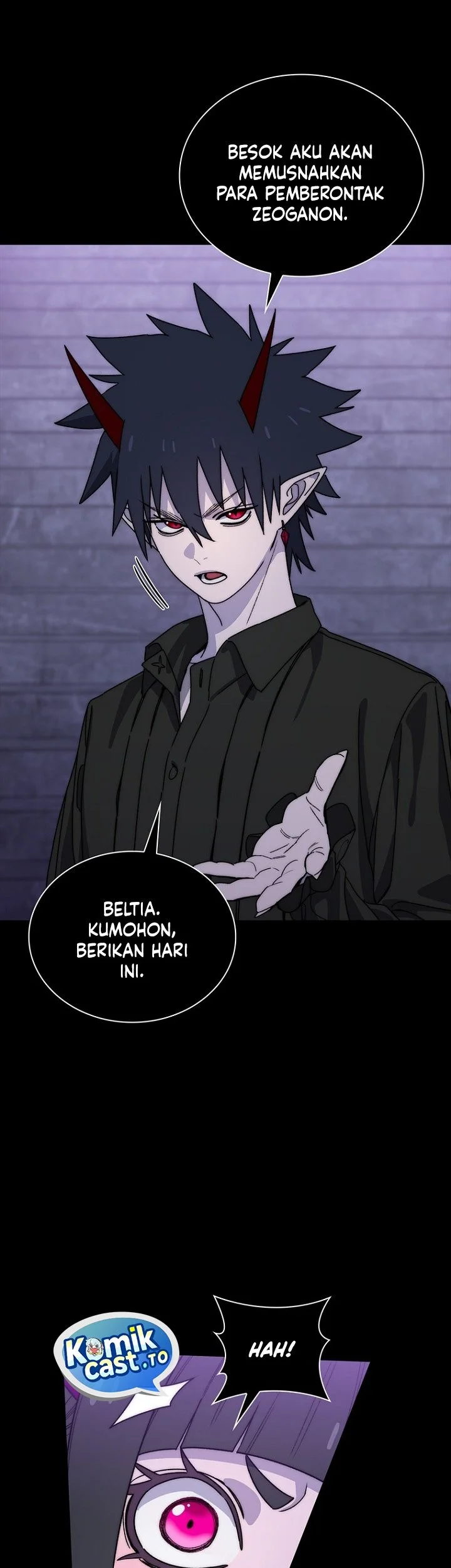 18-Year-Old Demon King Bab 29 halaman 8