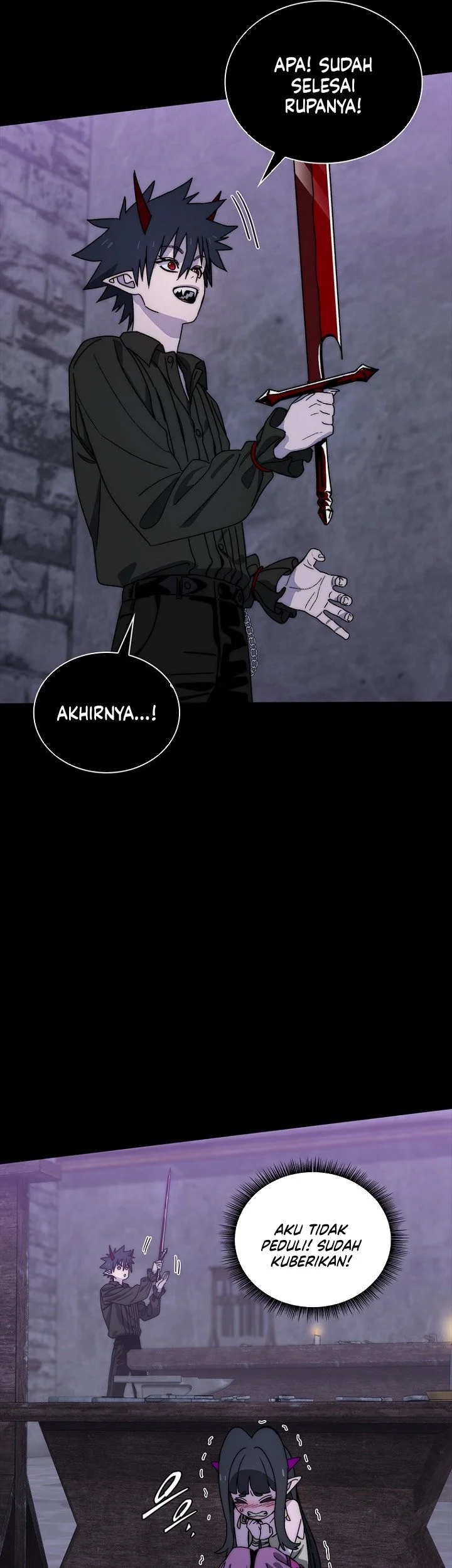 18-Year-Old Demon King Bab 29 halaman 12
