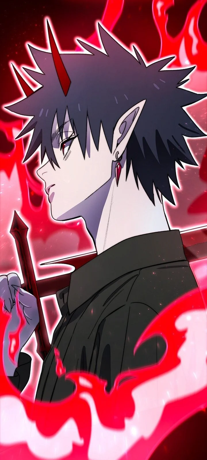 18-Year-Old Demon King Bab 29 halaman 25
