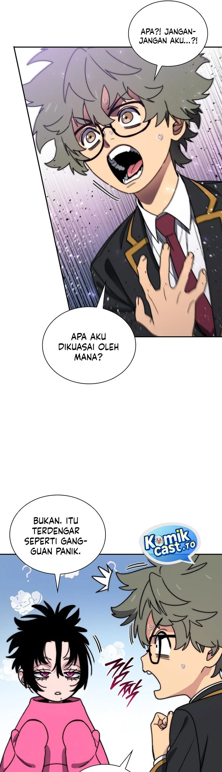 18-Year-Old Demon King Bab 29 halaman 39