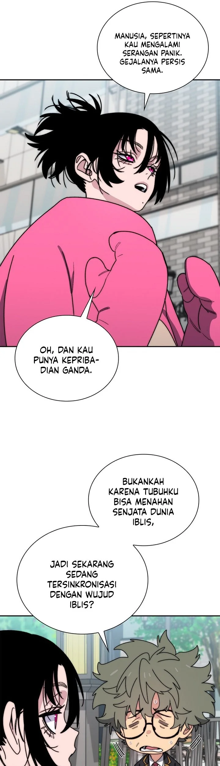 18-Year-Old Demon King Bab 29 halaman 41