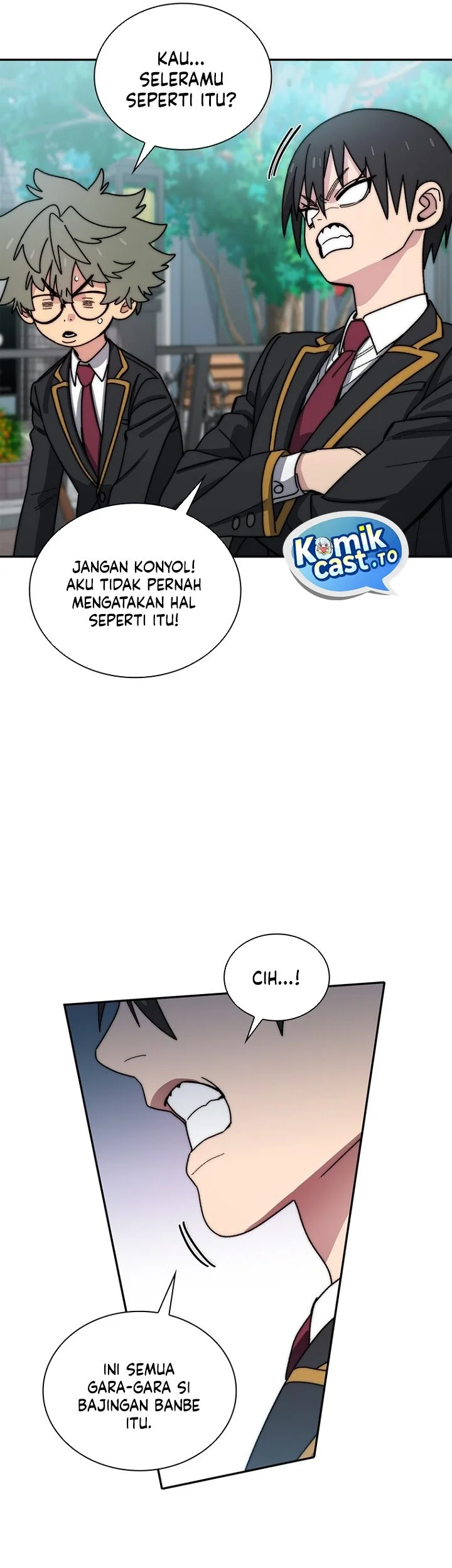 18-Year-Old Demon King Bab 29 halaman 58