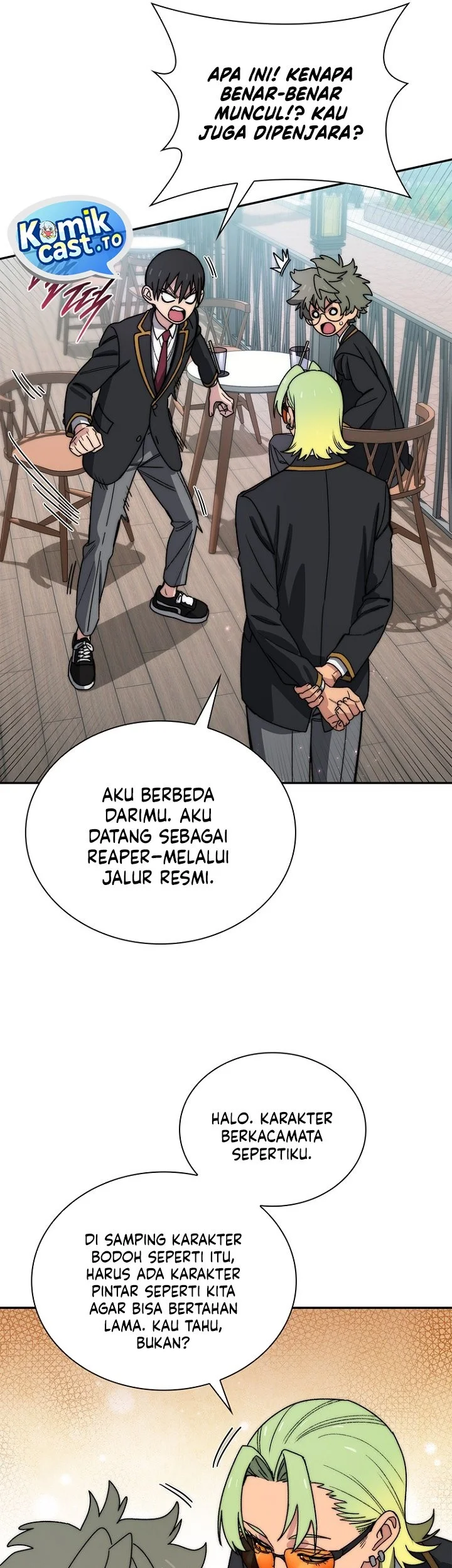 18-Year-Old Demon King Bab 29 halaman 64