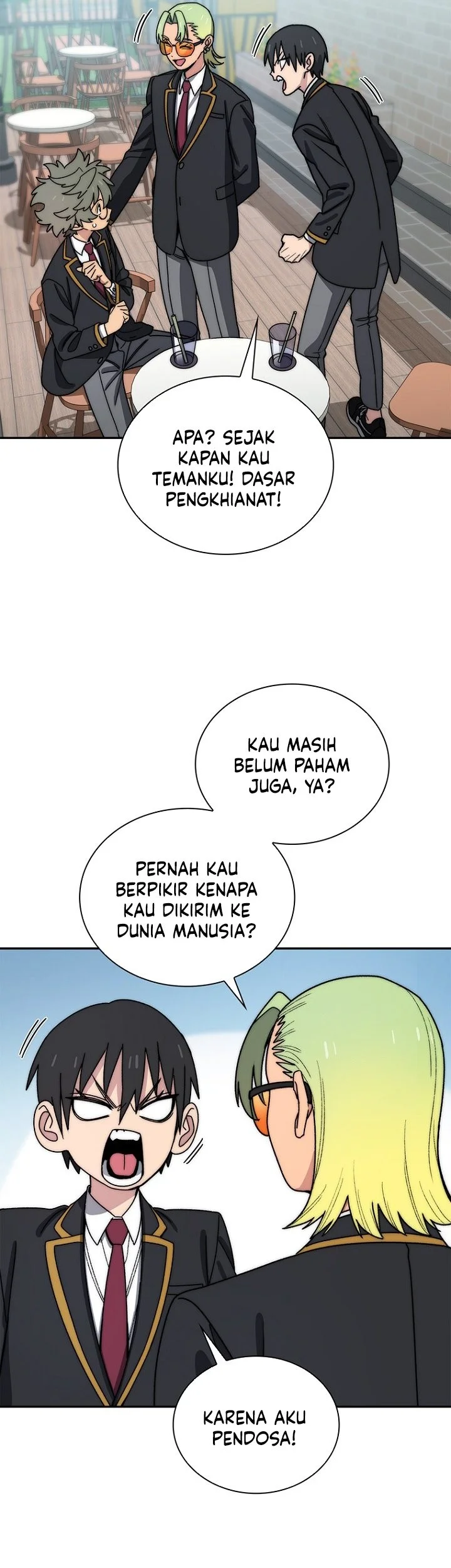 18-Year-Old Demon King Bab 29 halaman 66