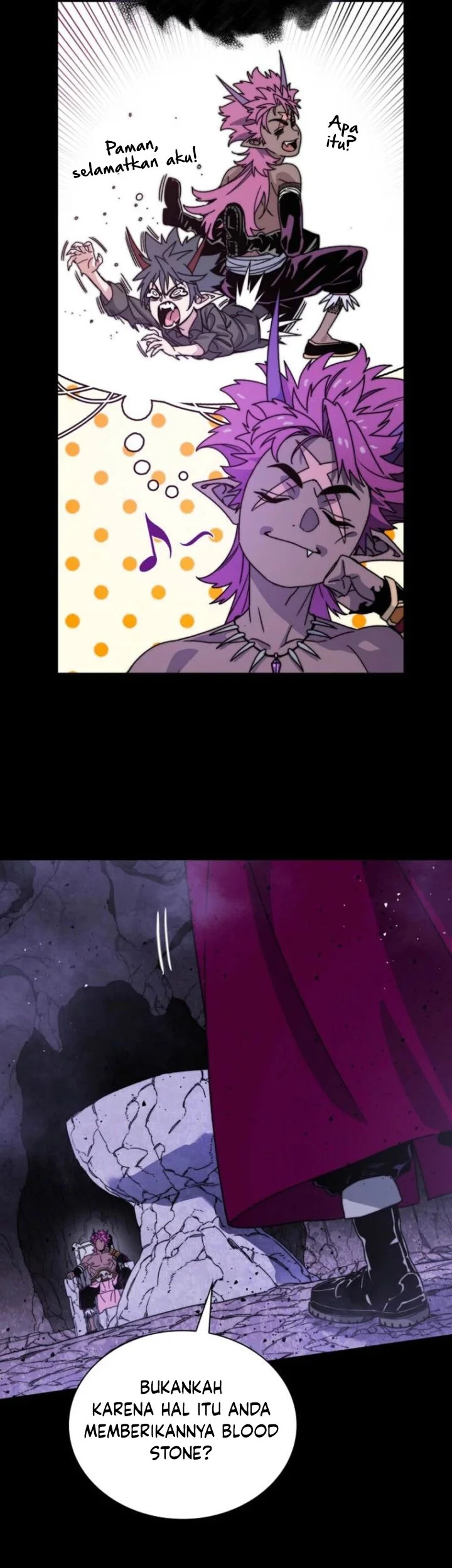 18-Year-Old Demon King Bab 3 halaman 9