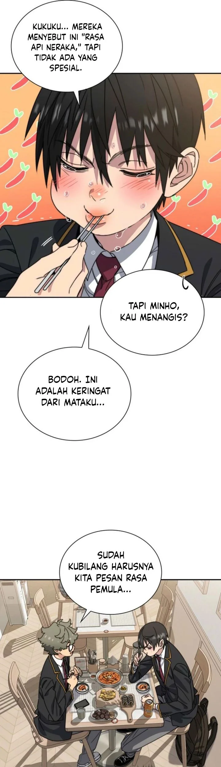 18-Year-Old Demon King Bab 3 halaman 25