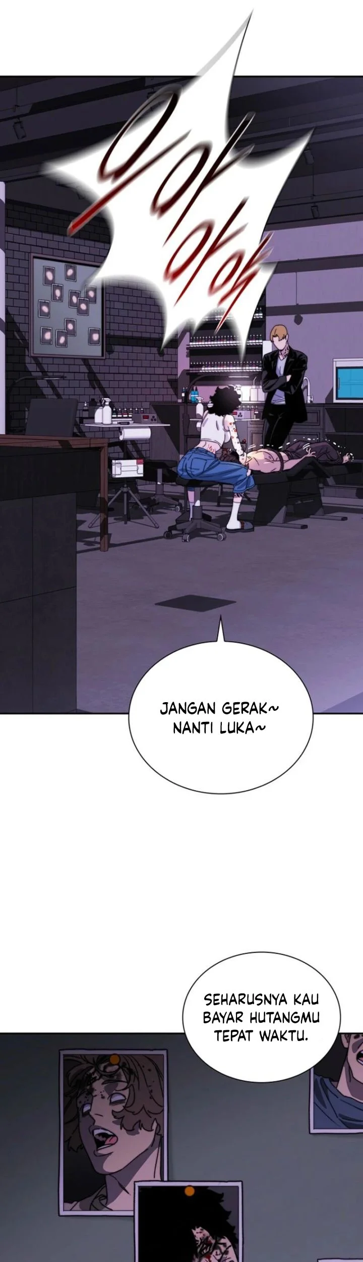 18-Year-Old Demon King Bab 3 halaman 34