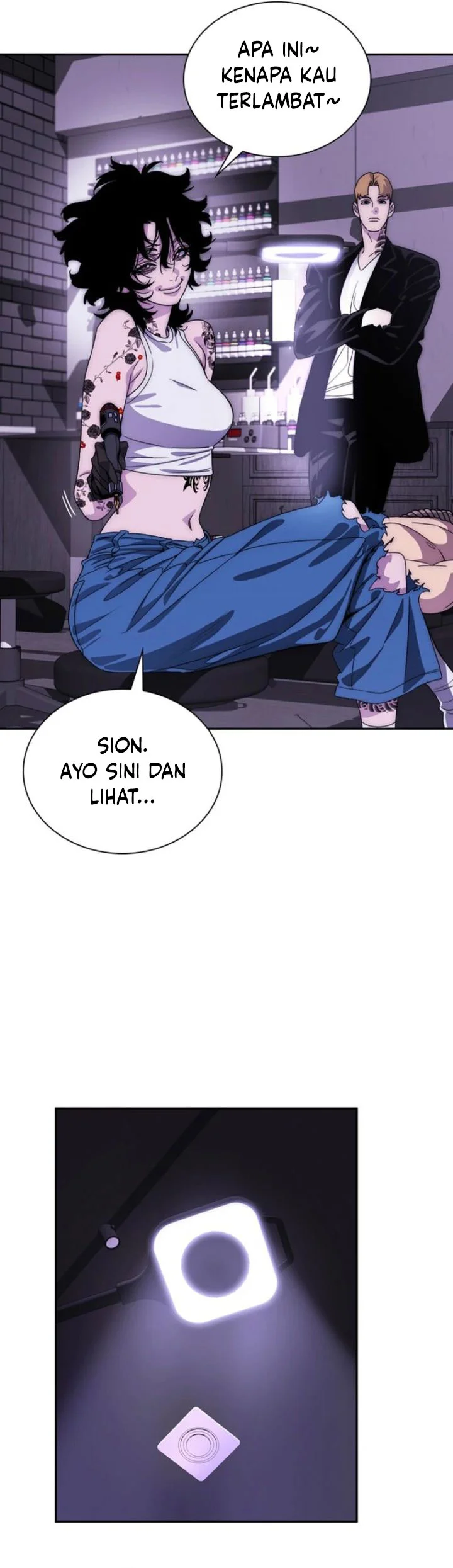 18-Year-Old Demon King Bab 3 halaman 40