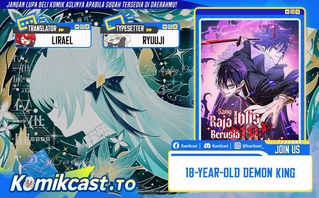 18-Year-Old Demon King Bab 30 halaman 1