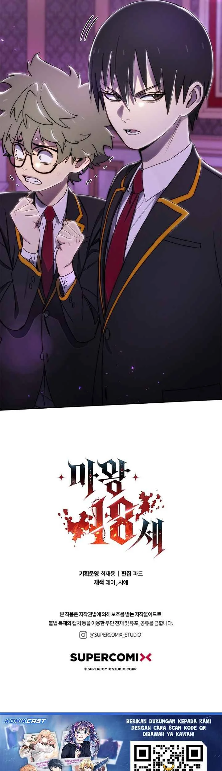 18-Year-Old Demon King Bab 30 halaman 59