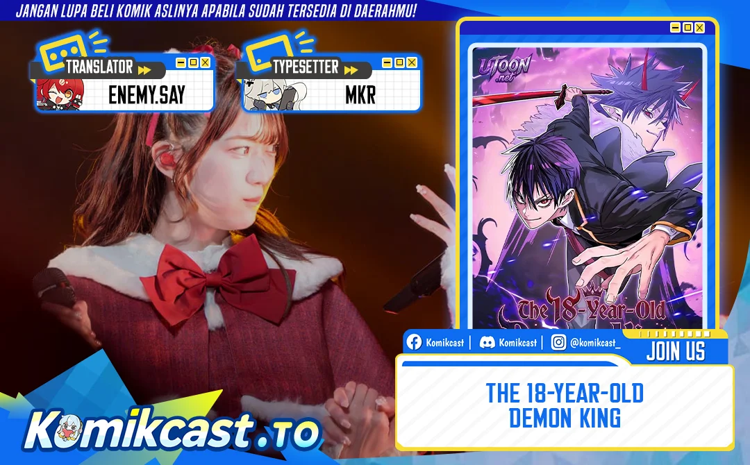 18-Year-Old Demon King Bab 32 halaman 1