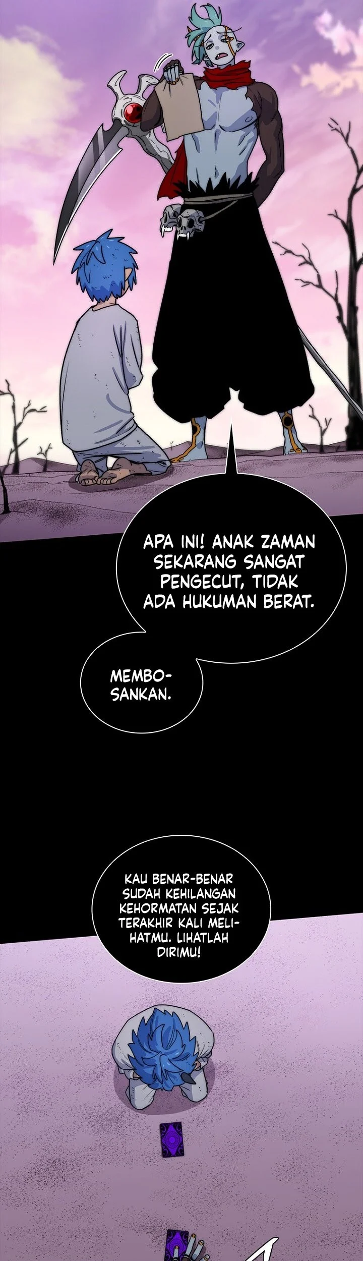 18-Year-Old Demon King Bab 32 halaman 53