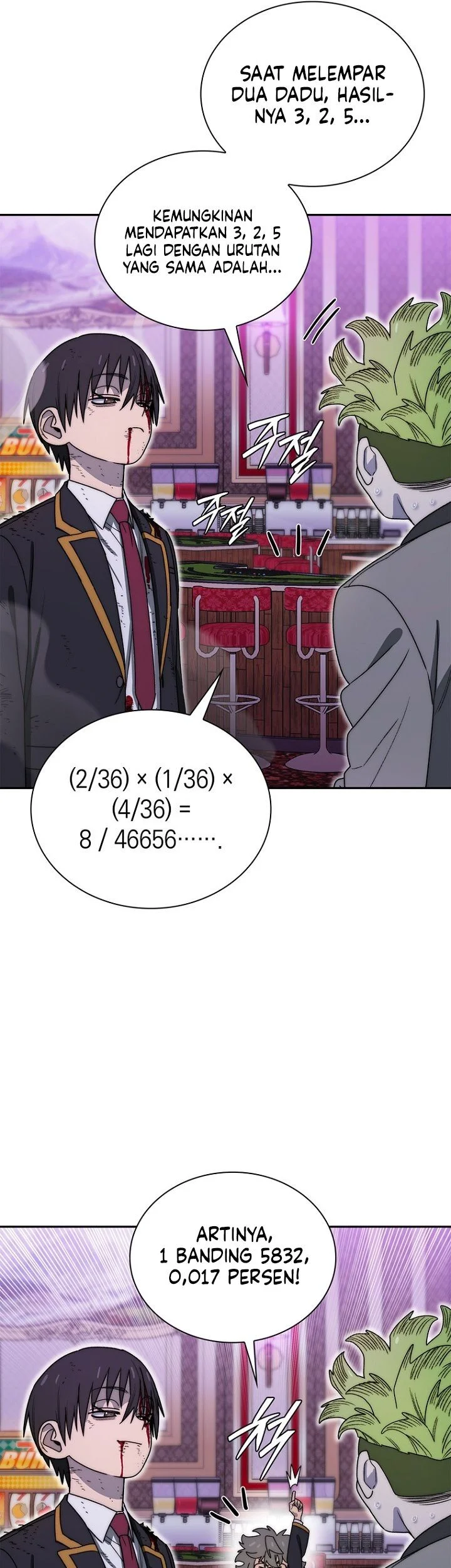 18-Year-Old Demon King Bab 34 halaman 36