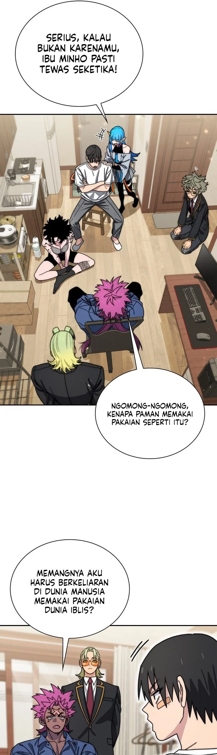 18-Year-Old Demon King Bab 35 halaman 4
