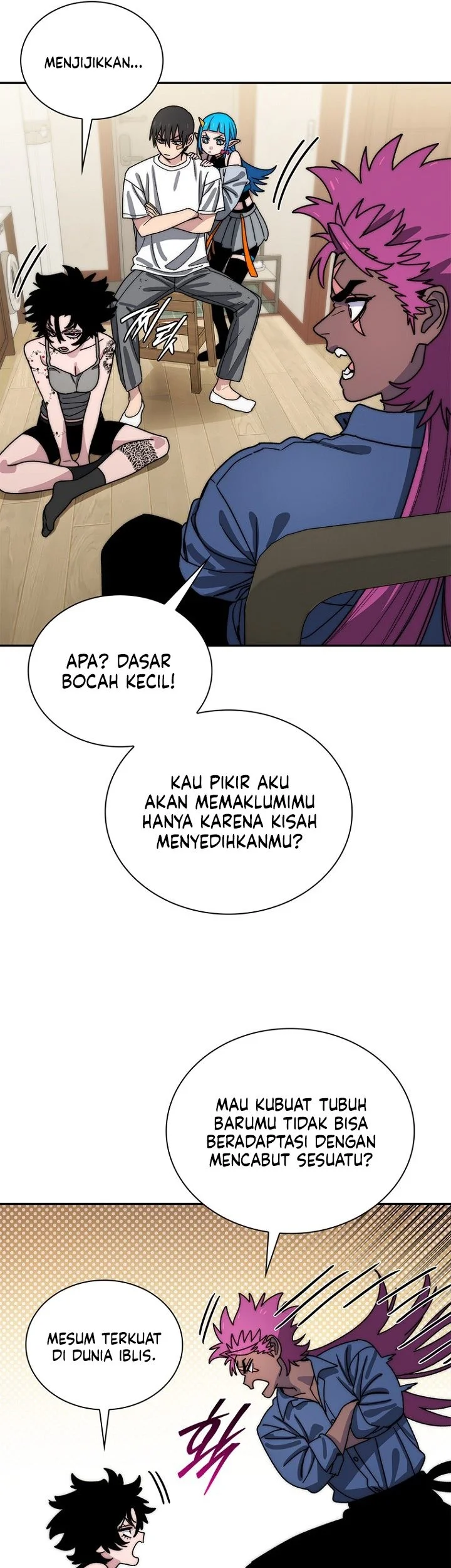 18-Year-Old Demon King Bab 35 halaman 6