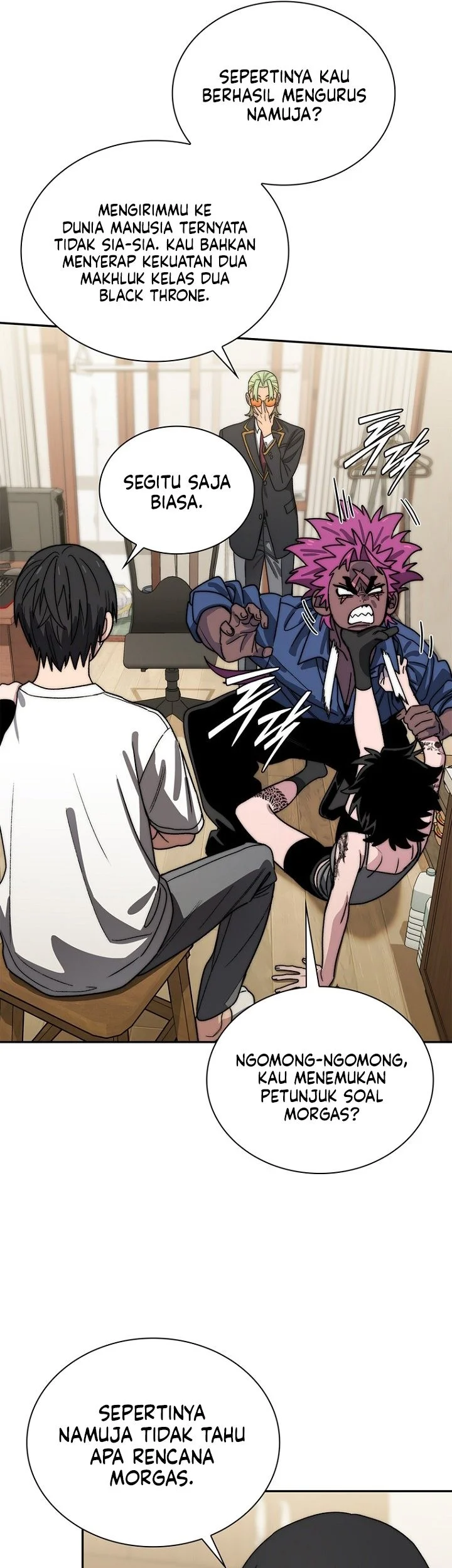 18-Year-Old Demon King Bab 35 halaman 10