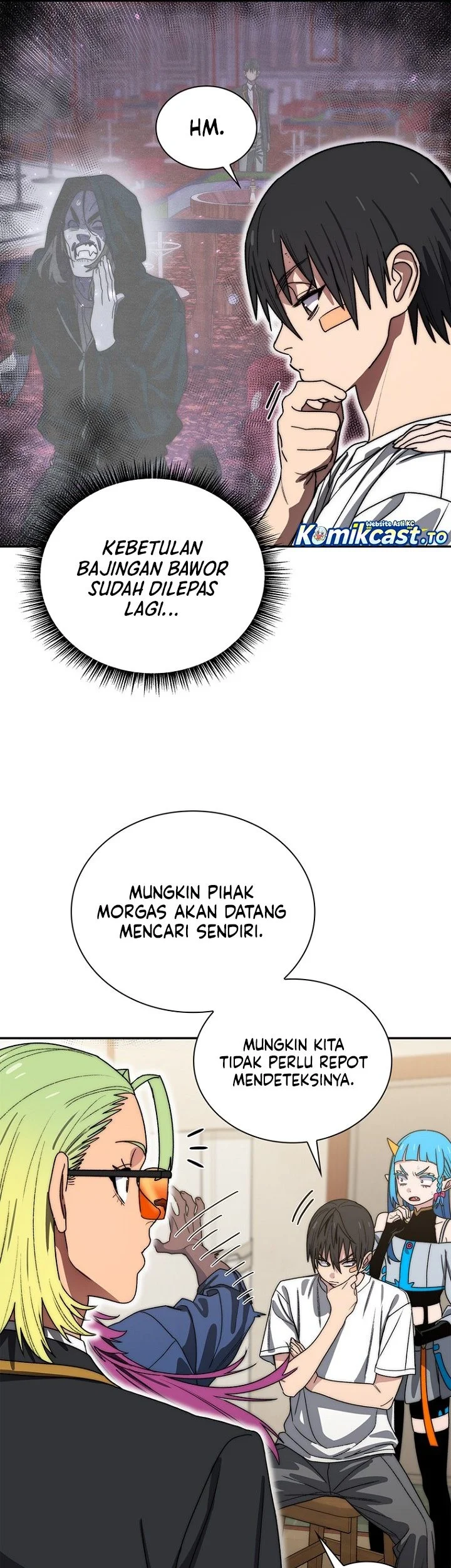 18-Year-Old Demon King Bab 35 halaman 15
