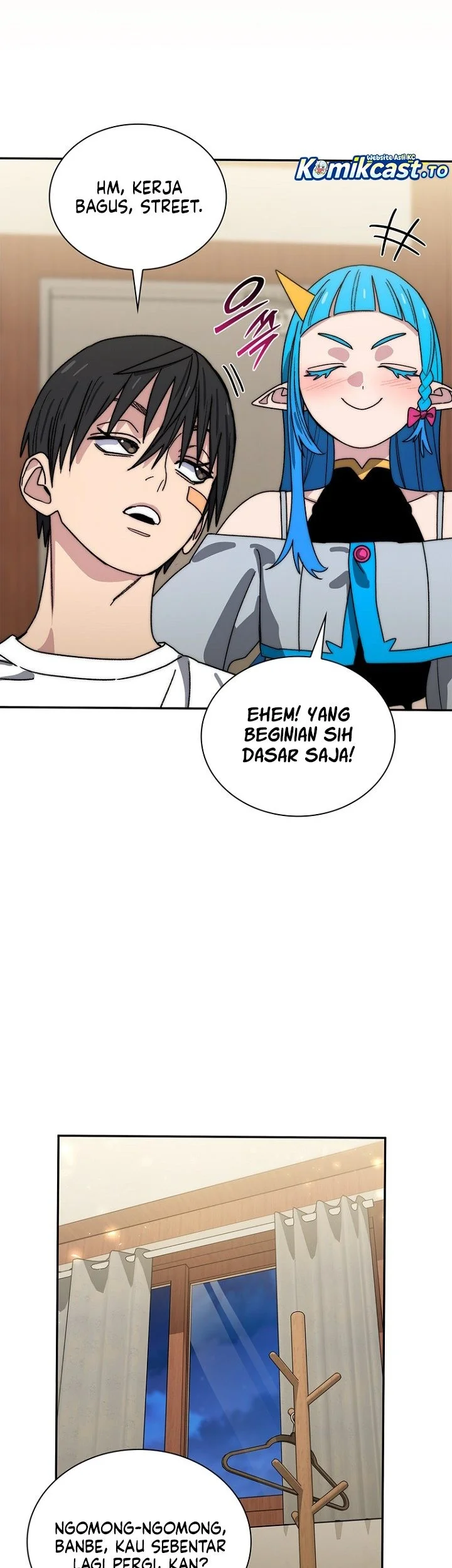 18-Year-Old Demon King Bab 35 halaman 21