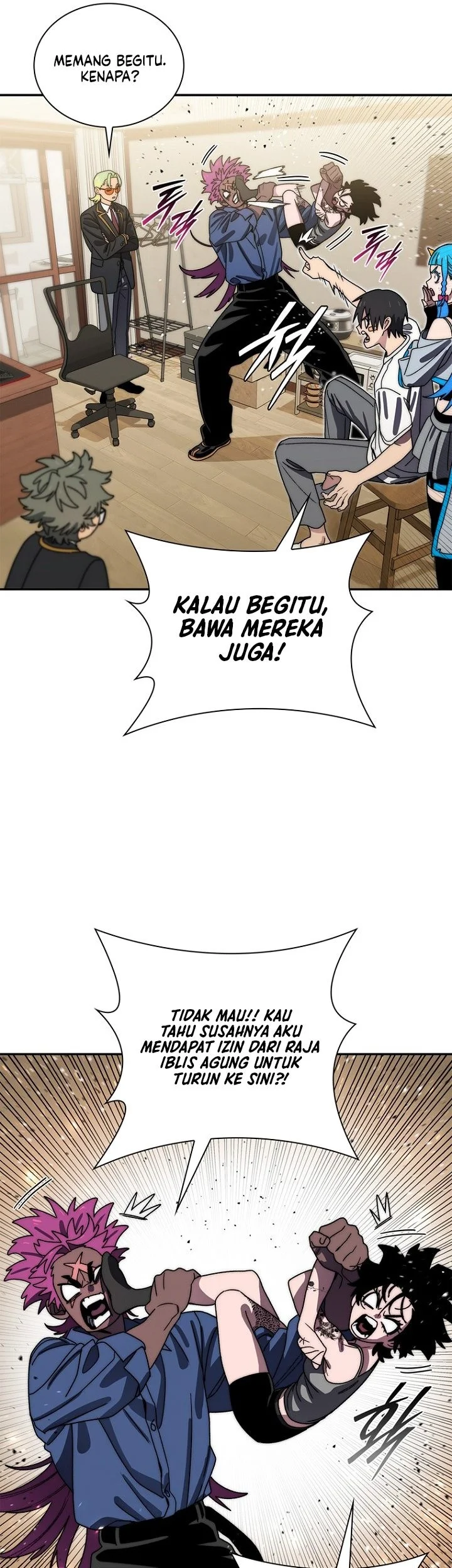 18-Year-Old Demon King Bab 35 halaman 23