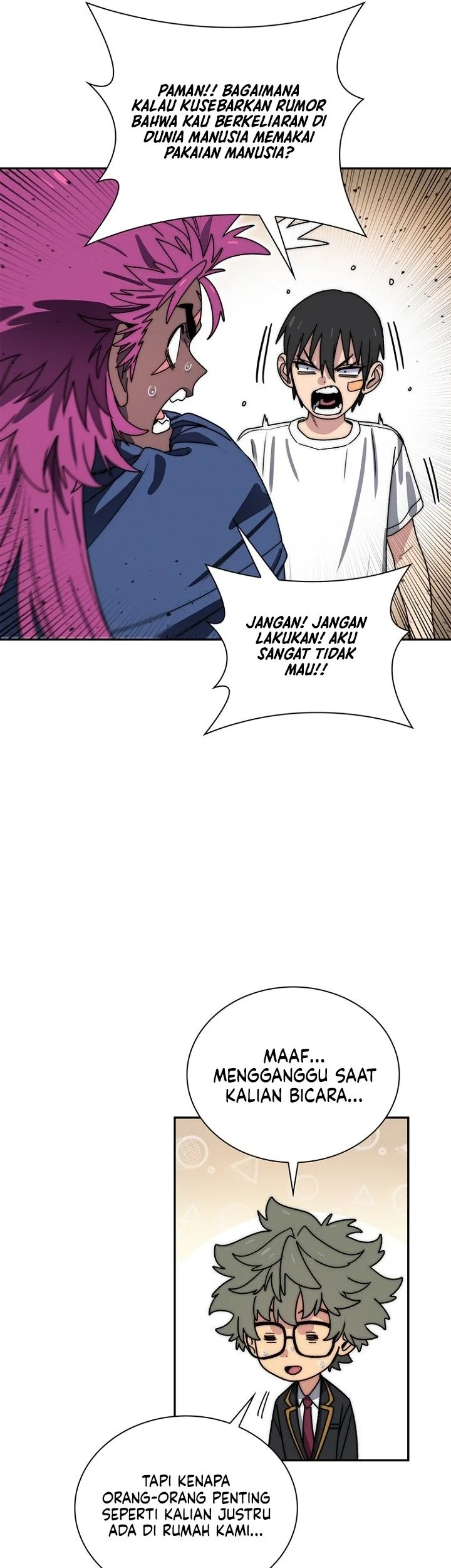 18-Year-Old Demon King Bab 35 halaman 25