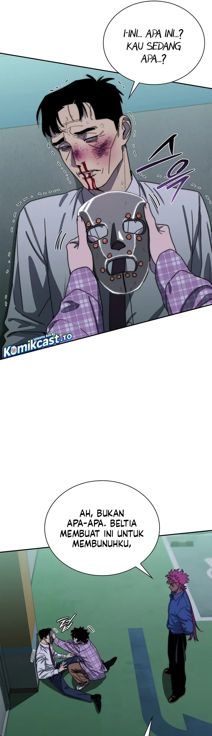 18-Year-Old Demon King Bab 37 halaman 39