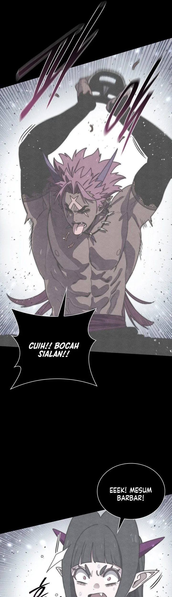 18-Year-Old Demon King Bab 37 halaman 58