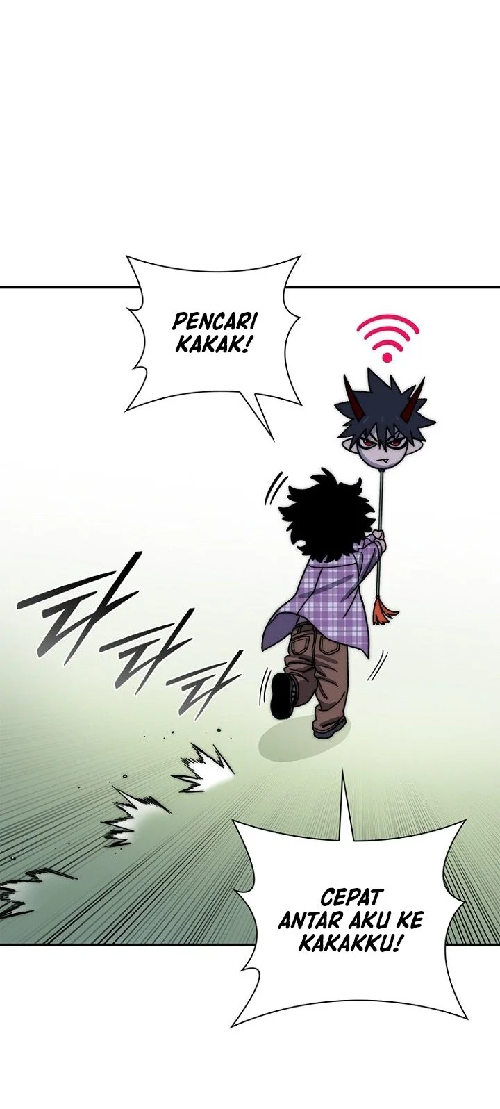 18-Year-Old Demon King Bab 37 halaman 63