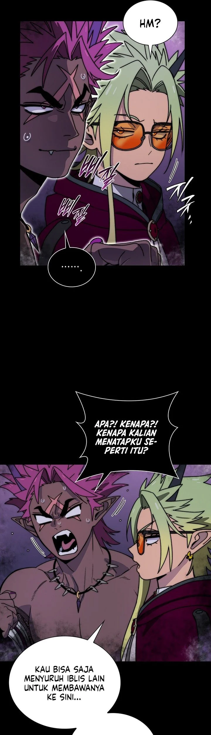 18-Year-Old Demon King Bab 38 halaman 7